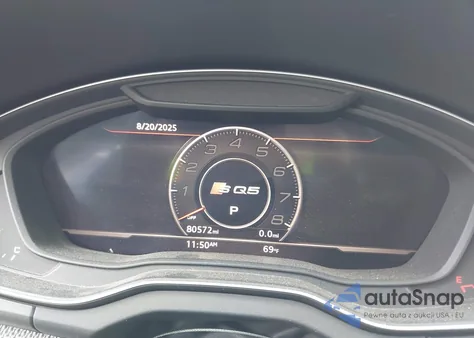 2018 Audi Sq5 3.0T Premium Plus из США, поврежденный, VIN WA1A4AFY4J2008775